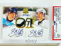 10-11 The Cup Sidney Crosby Dual Honorable Numbers Game Used Patch Auto /87
