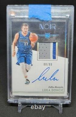11-CARD LUKA DONCIC RC LOT 2018-19 RPA Game-Used, Signatures, Autos & Gold Bar