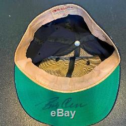 1951 Bob Cerv Signed Game Used New York Yankees Hat Cap With JSA COA RARE