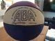 1967-69 Aba Mikan Game-used/personally Owned Basketball Signed By Mikan Psa/dna