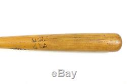 1967 Roger Maris Signed Game Used World Series Champion Season Bat Psa Loa
