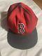 1977 Fergie Jenkins Game Used Worn Hat Autographed Boston Red Sox Mlb Cap With Coa