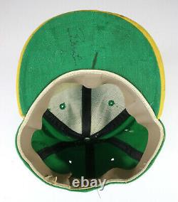 1980-82 Billy Martin Oakland A's Athletics Signed Game Used Hat Cap New Era Jsa