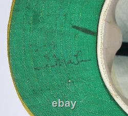1980-82 Billy Martin Oakland A's Athletics Signed Game Used Hat Cap New Era Jsa