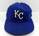 1983 Kansas City Royals Gaylord Perry #36 Signed Game Used Blue Hat Miedema Loa