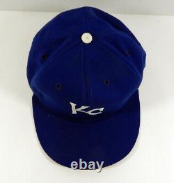 1983 Kansas City Royals Gaylord Perry #36 Signed Game Used Blue Hat Miedema LOA