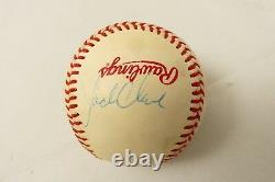 1985 MLB autographed All-Star Game Used baseball (very, very rare find) bxX