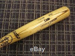 1988-89 Chris Sabo Game Used & Autographed Cincinnati Reds Bat ROOKIE ERA