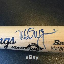 1989 Mark Mcgwire Signed Game Used Rawlings Baseball Bat PSA DNA COA