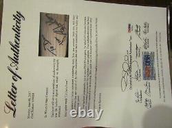 1990 Bo Jackson Signed Game Used Louisville Slugger Baseball Bat PSA Certified