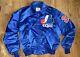 1990 Starter Montreal Expos #33 Larry Walker Game Worn Signed Dugout Jacket Xl