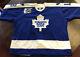 1991-92 Kevin Maguire Toronto Maple Leafs Game Used Autographed Jersey