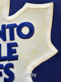1991-92 Kevin Maguire Toronto Maple Leafs Game Used Autographed Jersey