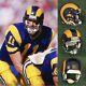 1991-93 La Rams Game Used/issued Riddell Vsr-3 Helmet Jim Everett Autographed