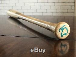 1991 Mark McGwire Athletics Game Used & Signed PSA 10 Baseball Bat