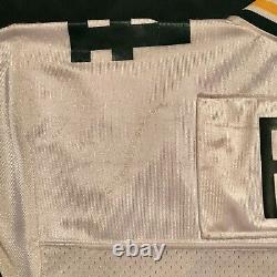 1993 Brett Favre Green Bay Packers Game Used Worn Signed Jersey 2 Team Repairs