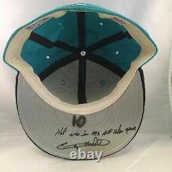 1993 Gary Sheffield Signed Game Used All Star Game Florida Marlins Hat Cap JSA