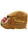 1993 Ryne Sandberg Signed Game Used Rawlings Baseball Glove Chicago Cubs Jsa Coa