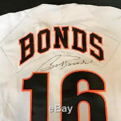 1994 Bobby Bonds Signed Game Used San Francisco Giants Jersey JSA COA Barry