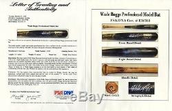 1994 NY Yankees Game Used & Signed HOF Wade Boggs PSA 10 Baseball Bat