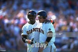 1994 San Francisco Giants Matt Williams Autographed GAME USED WORN Jersey