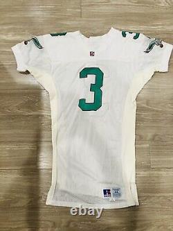 1995 Philadelphia Eagles Eddie Murray Game Issued Signed Jersey
