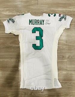 1995 Philadelphia Eagles Eddie Murray Game Issued Signed Jersey