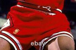 1996-97 Dennis Rodman Game Used + Signed Inscribed Shorts Chicago Bulls BAS