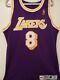 1996-97 Kobe Bryant Game Used/worn Rookie Signed Lakers Jersey Dc/grey Flannel