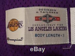 1996-97 KOBE BRYANT Game Used/Worn ROOKIE Signed Lakers Jersey DC/Grey Flannel