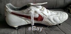1996 San Francisco 49ers Jerry Rice Signed GAME USED CLEAT Photomatched LOA AUTO