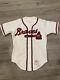 1997 Chipper Jones Game Used And Signed Atlanta Braves Home Jersey