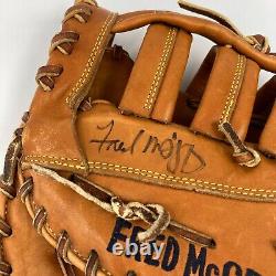 1997 Fred Mcgriff Signed Game Used Wilson Baseball Glove HOF PSA DNA COA