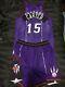 1998-99 Vince Carter Game Used Worn And Signed Jersey With Shorts Toronto Raptors