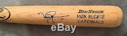 1998 Mark McGwire Game Used Bat Signed St. Louis Cardinals PSA/DNA LOA