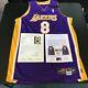 1999-00 Kobe Bryant Signed Game Used Los Angeles Lakers Sports Investors Jsa Coa