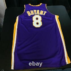 1999-00 Kobe Bryant Signed Game Used Los Angeles Lakers Sports Investors JSA COA