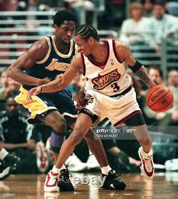 1999 Kobe Bryant L. A. Lakers Signed Game Used Shoes Rare Adidas Pe Psa Loa
