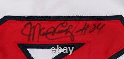 1999 Manny Ramirez Signed Cleveland Indians Game Used Jersey Beckett COA