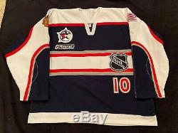 2000 Tony Amonte NHL All-Star Game Used Signed Jersey NHL COA Worn Blackhawks
