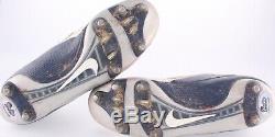 2003 Tom Brady Patriots Game Used Signed Nike Cleats with Patriots TRISTAR COA