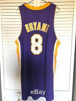2004-05 Kobe Bryant Lakers Game-Used & Autographed Jersey (JSA NBA Hologram)