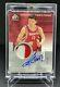 2004-05 Sp Game Used Yao Ming Auto Patch /50 3 Colour