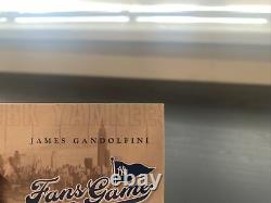2004 Donruss Elite Fans Of The Game James Gandolfini Autograph card Tony Soprano