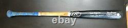 2006 Robinson Cano Game Used Rawlings Block Letter Rookie Bat ULTRA RARE Signed