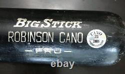2006 Robinson Cano Game Used Rawlings Block Letter Rookie Bat ULTRA RARE Signed