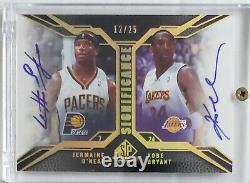 2007-08 Sp Game Used Significance #sd-bo Jermaine O'neal Kobe Bryant #'d 12/25
