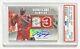 2007-08 Ud Sp Game Used Michael Jordan Jersey #23/23 Game Worn Patch Auto Psa 9