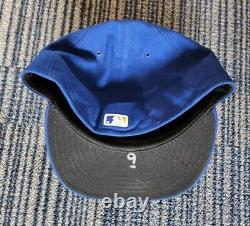 2008 Milwaukee Brewers TED SIMMONS' Signed Game Used Worn #9 Cap Hat HOF 2020