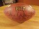 2008 Pittsburgh Panthers Pitt/navy Game Used Football Signed Dave Wannstedt Rare
